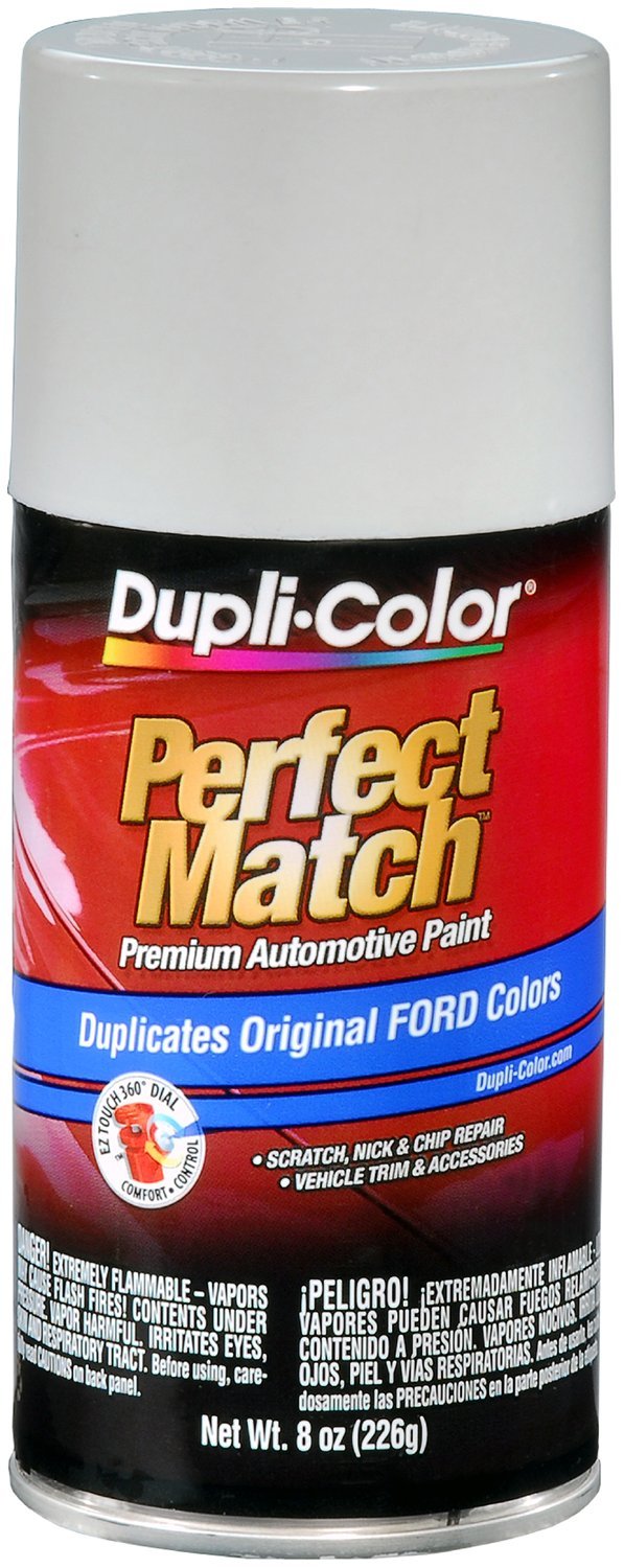 Dupli-Color (EBFM02297-6 PK Oxford White Ford Exact-Match Automotive Paint - 8 oz. Aerosol