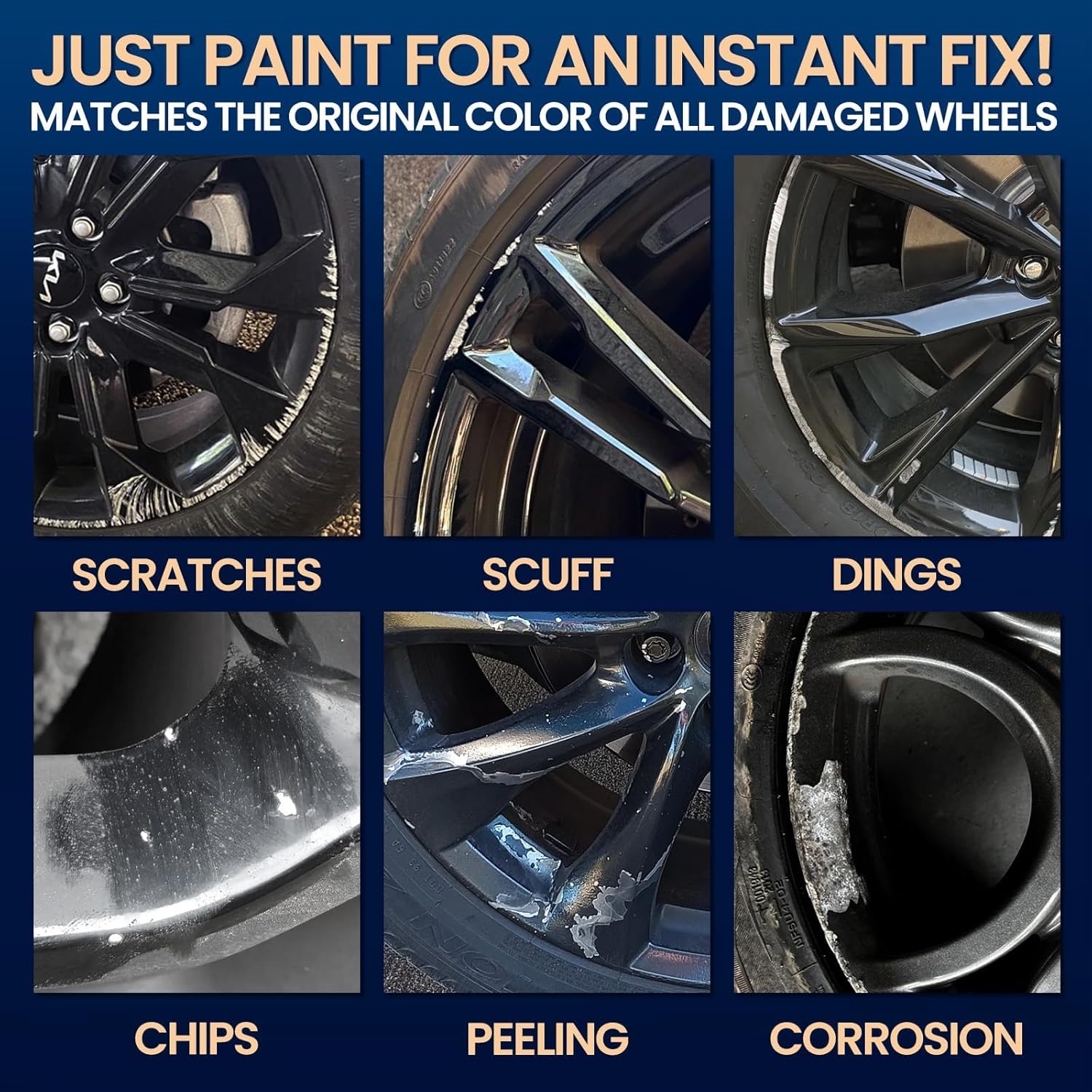 Curb Rash to Showroom: The Complete Wheel and Rim Paint Repair Guide