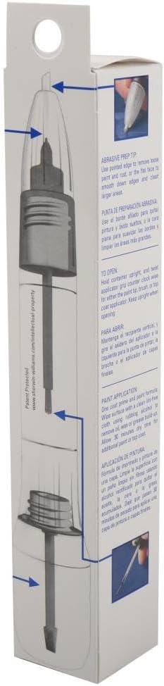 ACDelco GM Original Equipment 19367653 Switchblade Silver Metallic (WA636R) Four-In-One Touch-Up Paint - .5 oz Pen