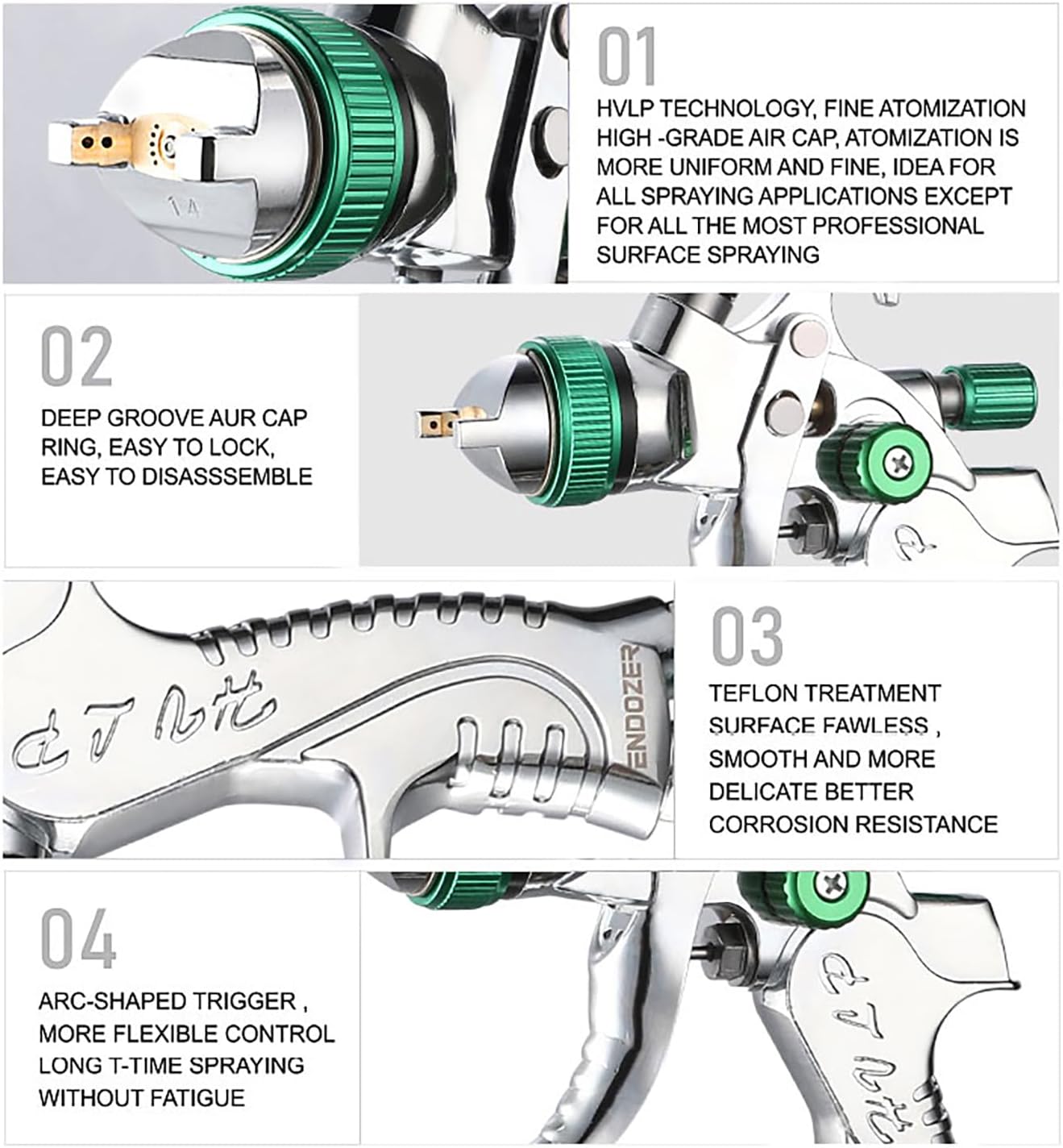 HVLP Spray Gun Showdown: Which Gravity-Feed Gun Earns a Spot in Your Garage?