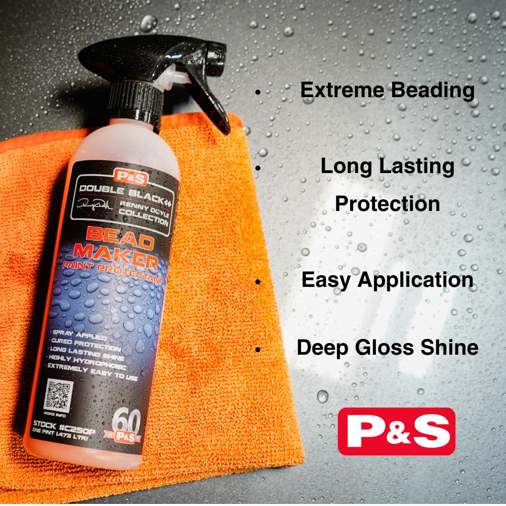 P&S Bead Maker Paint Sealant – Easy Spray & Wipe Protectant for Cars