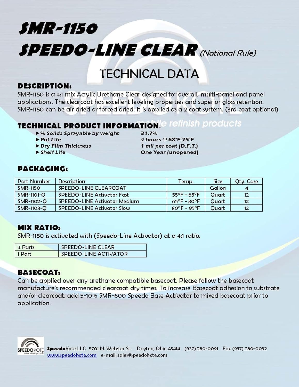 Speedokote product image