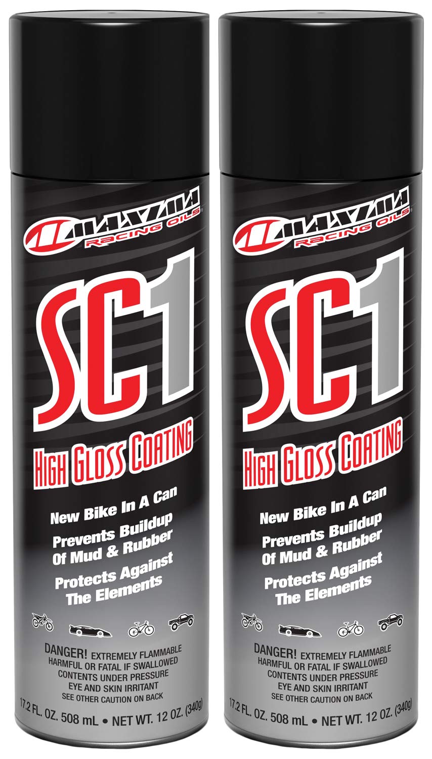 Maxima 78920-2PK SC1 High Gloss Coating 34.4 FL. OZ. 1016 mL - NET WT. 24 OZ. (680g)